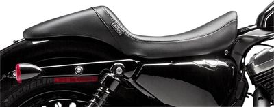 Sadel Le Pera Daytona Daddy lång slät svart Sportster 04-22 LC-542DLS