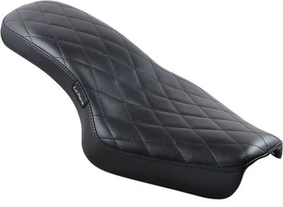 Sadel Le Pera Cobra Full-Length diamond svart Sportster 04-22