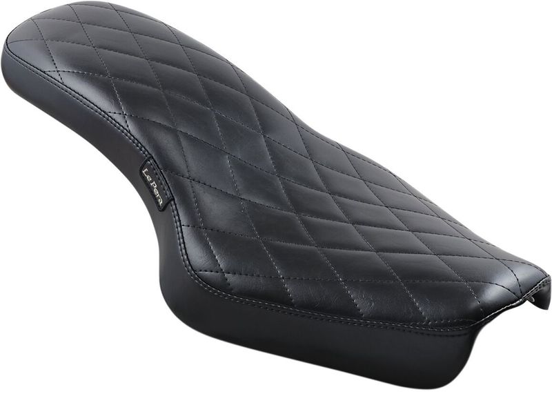 Sadel Le Pera Cobra Full-Length diamond svart Sportster 04-22