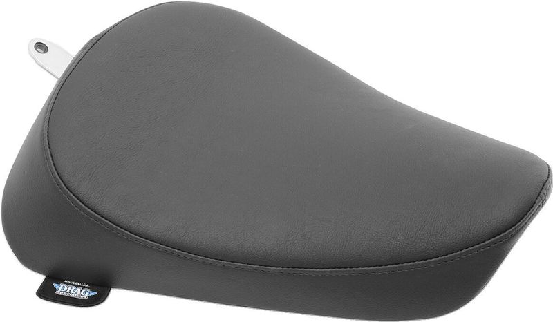 Sadel fram Drag Specialties vinyl slät svart Sportster 82-03
