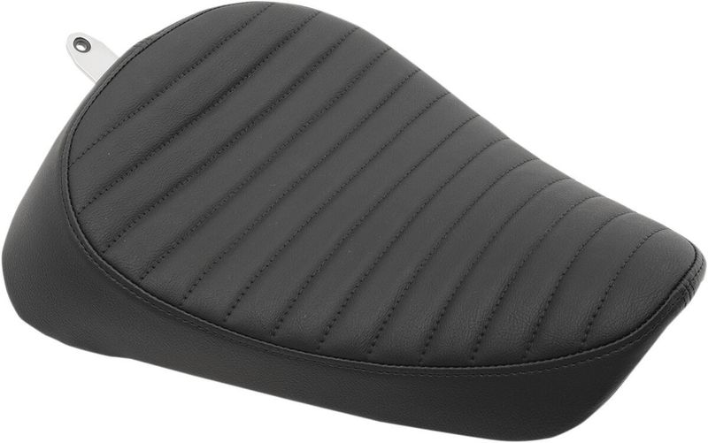 Sadel fram Drag Specialties vinyl svart Sportster 82-03
