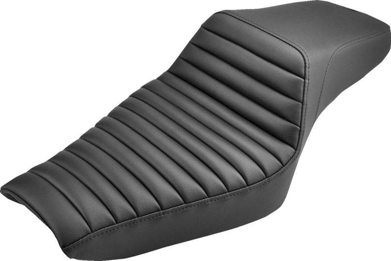 Sadel Saddlemen Step-Up Saddlehyde Saddlegel 4.5 svart Sportster 04-22 807-03-171