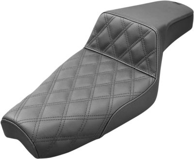 Sadel Saddlemen Step-Up Saddlehyde Saddlegel 4.5 svart Sportster 04-22 807-03-172