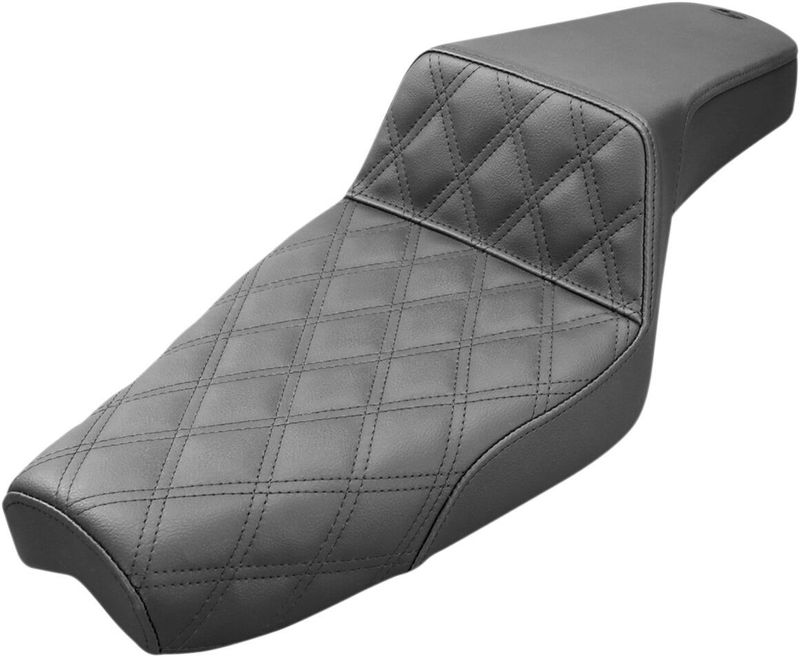 Sadel Saddlemen Step-Up Saddlehyde Saddlegel 4.5 svart Sportster 04-22 807-03-172