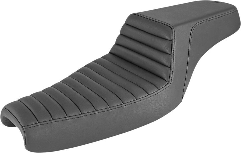 Sadel Saddlemen Step-Up Saddlehyde Saddlegel 3.3 svart Sportster 04-22 807-11-171