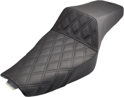Sadel Saddlemen Step-Up Saddlehyde Saddlegel 3.3 svart Sportster 04-22 807-11-172