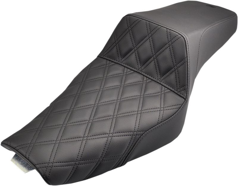 Sadel Saddlemen Step-Up Saddlehyde Saddlegel 3.3 svart Sportster 04-22 807-11-172