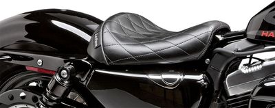 Solosadel Le Pera Bare Bones diamond XL Sportster with 3.3 & 4.5