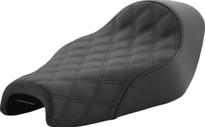 Solosadel Saddlemen Renegade Lattice Saddlegel XL4.5 vinyl Sportster 04-22 svart