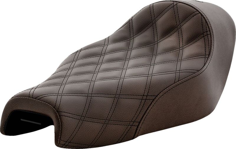 Solosadel Saddlemen Renegade Lattice Saddlegel XL4.5 vinyl Sportster 04-22 brun