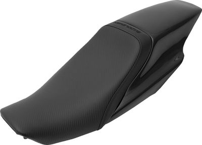 Sadel bakdel Saddlemen vinyl svart Sportster 04-22 Z4282