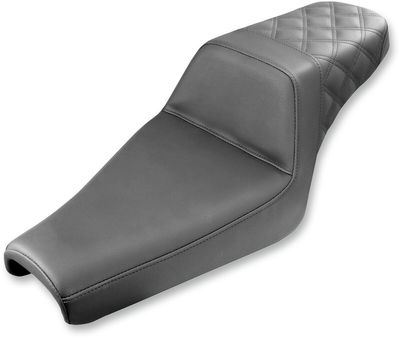 Sadel Saddlemen Step-Up Saddlegel vinyl svart Sportster 04-22 807-11-173