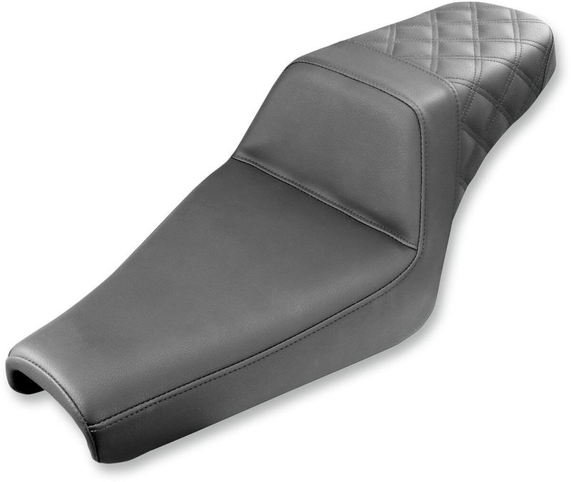 Sadel Saddlemen Step-Up Saddlegel vinyl svart Sportster 04-22 807-11-173