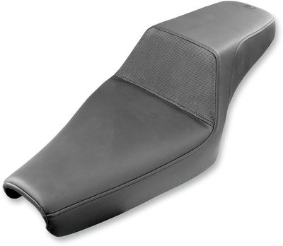 Sadel Saddlemen Step-Up Saddlegel vinyl svart Sportster 04-22 807-11-174