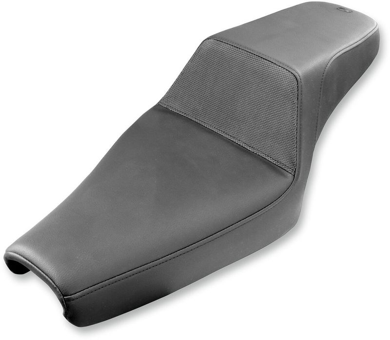 Sadel Saddlemen Step-Up Saddlegel vinyl svart Sportster 04-22 807-11-174