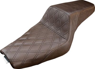 Sadel Saddlemen Step-Up Saddlehyde XL3.3 brun Sportster 04-22