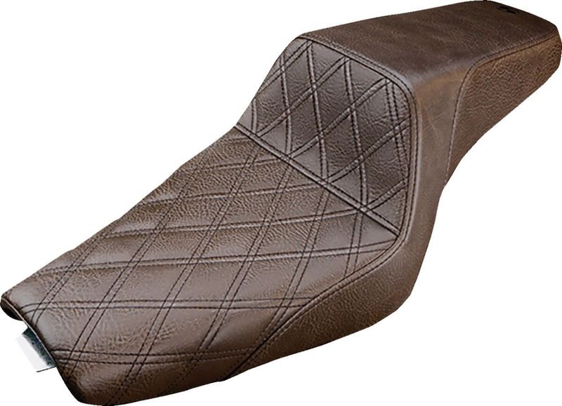 Sadel Saddlemen Step-Up Saddlehyde XL3.3 brun Sportster 04-22
