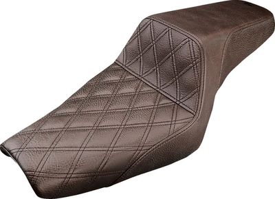 Sadel Saddlemen Step-Up Saddlehyde XL4.5 brun Sportster 04-22