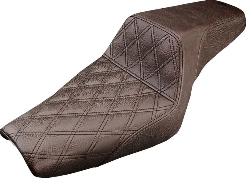 Sadel Saddlemen Step-Up Saddlehyde XL4.5 brun Sportster 04-22