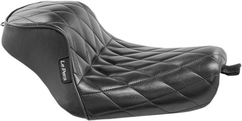Solosadel drev Le Pera Black/diamond-cut Sportster 04-22