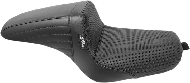 Sadel Le Pera Kickflip Black/basket Weave Sportster 10-22