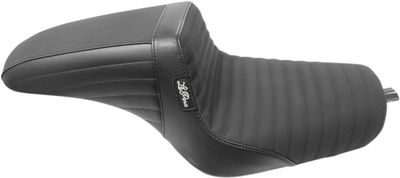Sadel Le Pera Kickflip Black/pleated Gripper Sportster 10-22