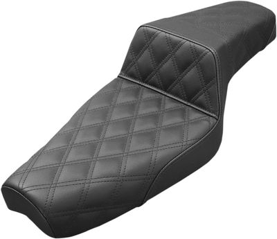 Sadel Saddlemen Step-Up Front Lattice svart Sportster 79-03 879-03-175