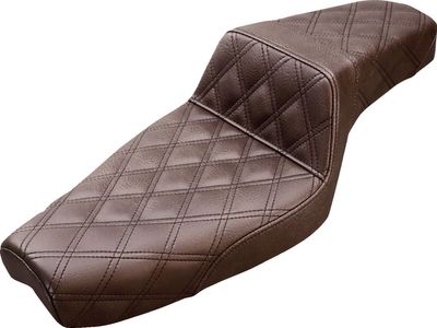Sadel Saddlemen Step-Up brun Sportster 79-18 879-03-175BR