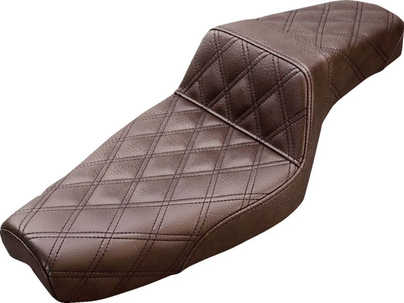 Sadel Saddlemen Step-Up brun Sportster 79-18 879-03-175BR