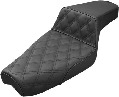 Sadel Saddlemen Step-Up Front Lattice svart Sportster 79-03 879-03-172