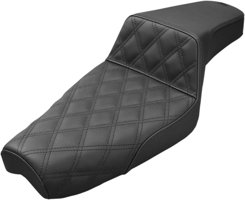 Sadel Saddlemen Step-Up Front Lattice svart Sportster 79-03 879-03-172