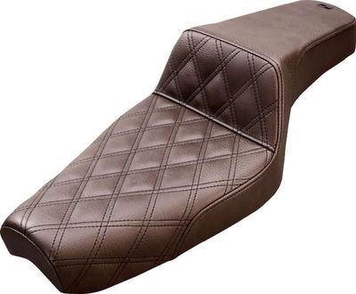 Sadel Saddlemen Step-Up brun Sportster 79-18 879-03-172BR