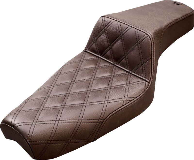 Sadel Saddlemen Step-Up brun Sportster 79-18 879-03-172BR