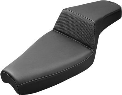 Sadel Saddlemen Step-Up slät svart Sportster 79-18