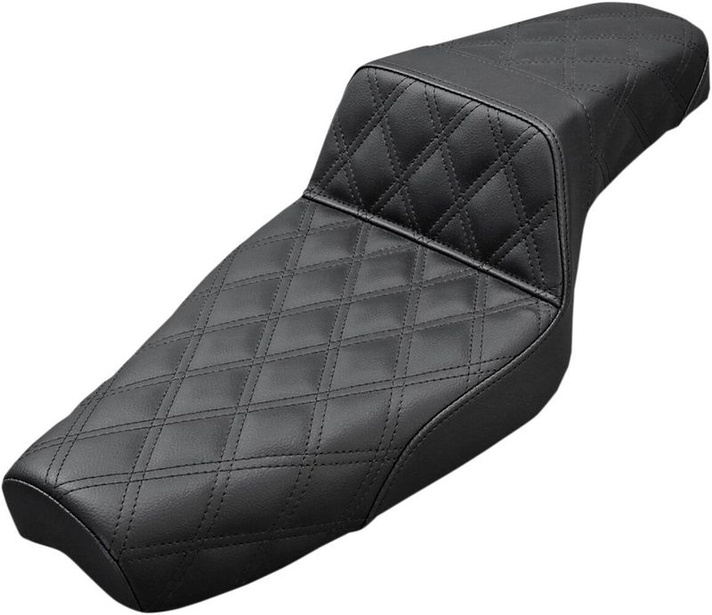 Sadel Saddlemen Step-Up Front Lattice svart Sportster 04-22 807-03-175