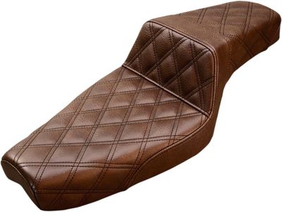 Sadel Saddlemen Step-Up brun Sportster 04-22 807-03-175BR