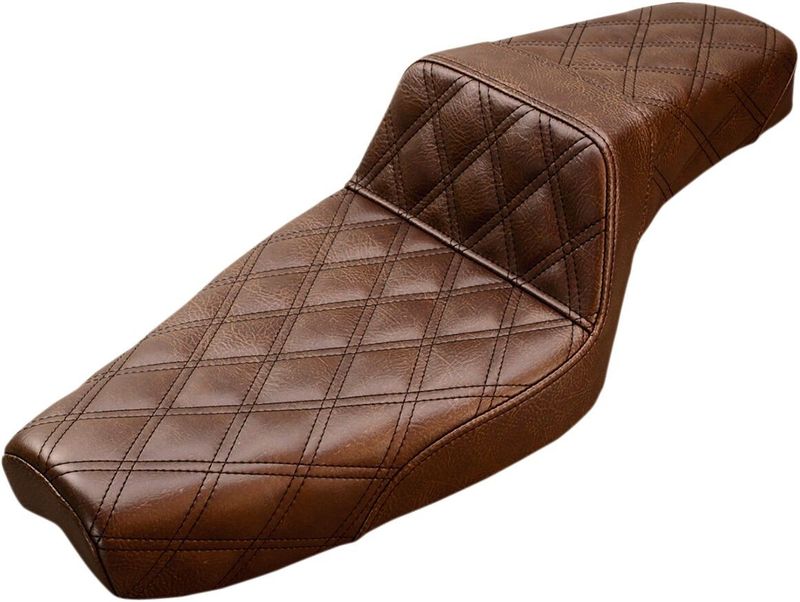 Sadel Saddlemen Step-Up brun Sportster 04-22 807-03-175BR
