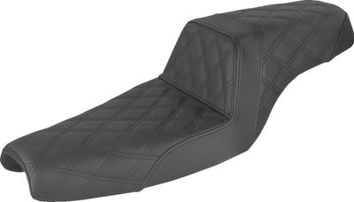 Sadel Saddlemen Step-Up Front Lattice svart Sportster 04-22 807-11-175
