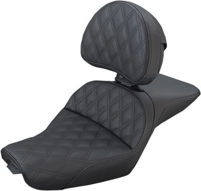 Sadel Saddlemen Explorer 4.5 med ryggstöd Sportster 04-22