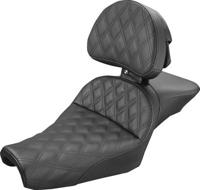 Sadel Saddlemen Explorer 3.3 med ryggstöd Sportster 04-22
