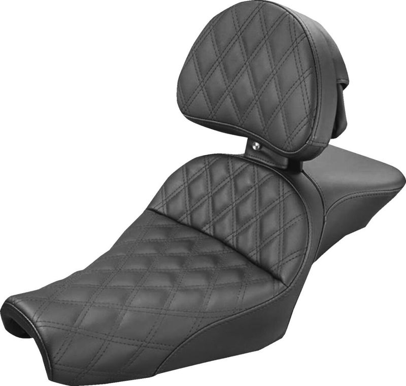 Sadel Saddlemen Explorer 3.3 med ryggstöd Sportster 04-22