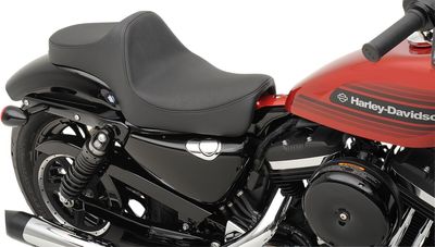 Sadel Drag Specialties Predator III slät Sportster 04-22