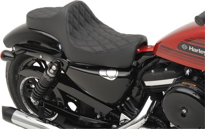 Sadel Drag Specialties Predator III dubbel Sportster 04-22 0804-0729