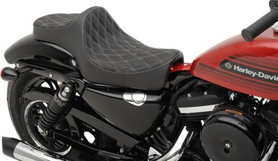 Sadel Drag Specialties Predator III dubbel Sportster 04-22 0804-0735