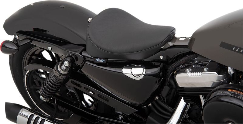 Solosadel Drag Specialties slät Sportster 10-22