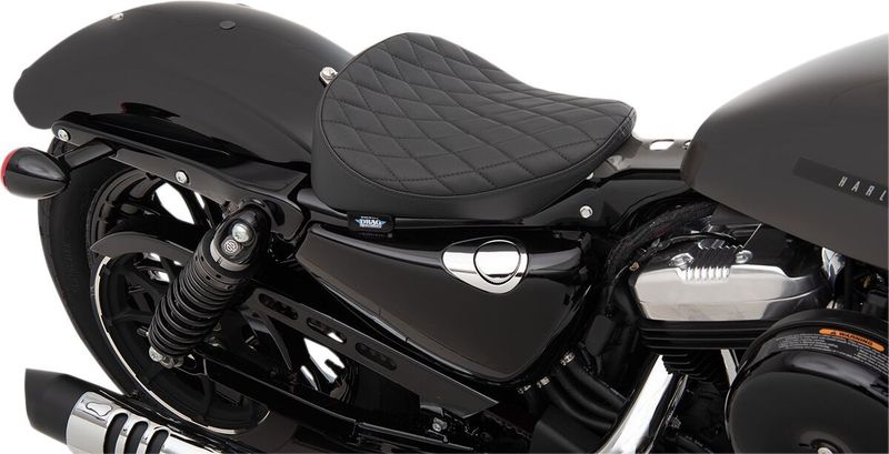 Solosadel Drag Specialties Diablk diamond Sportster 10-22