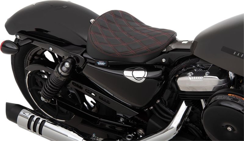 Solosadel Drag Specialties Ddred dubbel Sportster 10-22