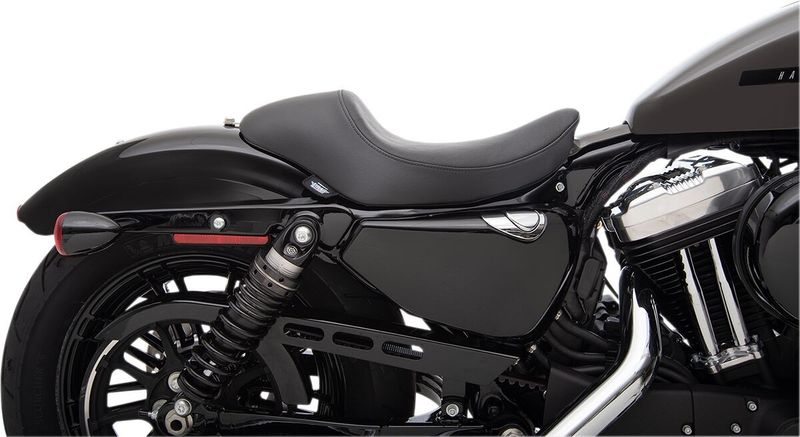 Solosadel Drag Specialties 3/4 slät Sportster 04-22