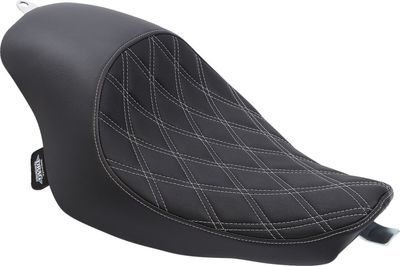 Solosadel Drag Specialties 3/4 dubbel diamond Sportster 04-22 0804-0745