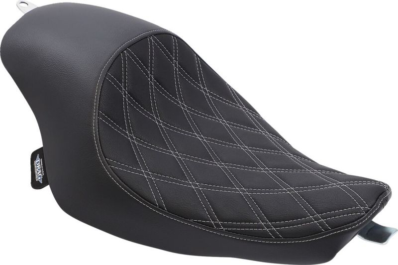 Solosadel Drag Specialties 3/4 dubbel diamond Sportster 04-22 0804-0745